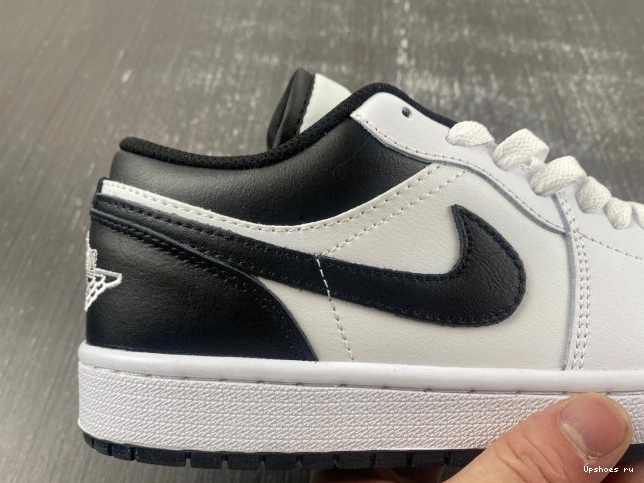  and Air 553558-132 Low Jordan 1 black white 0128
